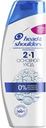 Шампунь-бальзам против перхоти HEAD&SHOULDERS Основной уход 2в1, 400мл