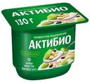 Биойогурт Актибио с киви и мюсли обогащенный бифидобактериями 3%, 130г