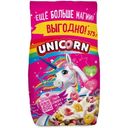 Готовый завтрак Unicorn Радужные колечки с фруктовым вкусом, 375г