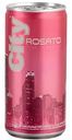 Винный напиток газированный City Розато розовое полусухое 10 % алк., Германия, 0,2 л