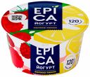 Йогурт Epica малина-лимон 4,8% 130 г