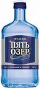 Водка Пять Озер особая 40 % алк., Россия, 0,25 л
