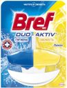 Чистящее средство для унитаза Duo-Aktiv «Лимон» Bref, 50 мл