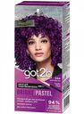 Набор для тонирования волос Got2b 094 Фиолетовый панк, 80 мл