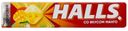 Леденцы Halls 25г со вкусом манго