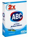 Стиральный порошок ABC Brilliant Whites Mountain Freshness, 400 г