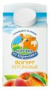 Йогурт «Коровка из Кореновки» Персиковый 2,1%, 450 г