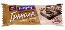 Батончик-мюсли глазированный Everyday Гранола арахис-изюм, 50г