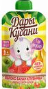 Пюре фруктовое Дары Кубани Яблоко-банан-клубника с 6 месяцев, 90 г