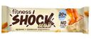 Батончик FitnesShock Соленый арахис глазированный, 50г