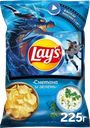 Чипсы картофельные LAY'S Сметана и зелень
