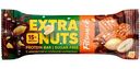 Батончик протеиновый Fitsnack Extra Nuts арахис-соленая карамель, 45г