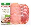 Продукт мясной Велком Ассорти шейка балык бекон из свинины сырокопчёный, 90г