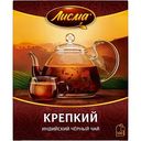Чай чёрный Лисма индийский крепкий, 100×2 г
