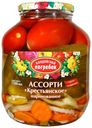 Ассорти маринованное «Валдайский погребок» Крестьянское, 1,5 л