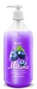 Крем-мыло жидкое Milana Черника в йогурте дозатором 1л