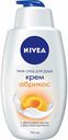 Гель-уход для душа Крем Nivea Абрикос, 750 мл
