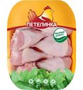 Голень цыплят-бройлеров охлаждённая Петелинка с кожей, 1 кг