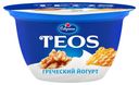 Йогурт «Савушкин» Греческий Teos грецкий орех и мед 2%, 140 г