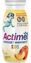 Напиток кисломолочный Actimel Персик 1,5%, 95 г