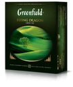 Чай зелёный Flying Dragon, Greenfield, 100 пакетиков