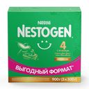 Напиток сухой молочный Nestogen-4 3х300г с 18ти месяцев