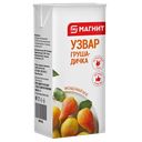 Узвар ГРУША-ДИЧКА, Ягода-Царица, 1л