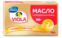 Масло сладко-сливочное Viola 82%, 180 г