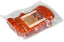 Колбаски МЯСНАЯ ИСТОРИЯ Деликатесные с сыром полукопченые, 100г