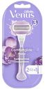 Бритва с 2 сменными кассетами Gillette Venus Breeze, 1шт.