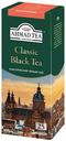 Чай черный Ahmad Tea классический в пакетиках, 25х2 г