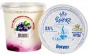 Йогурт Царка с наполнителем Черника 3,5%, 400 г