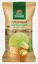 Мороженое Село зеленое пломбир вафельный стаканчик фисташка 70г