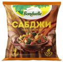 Пряные овощи BONDUELLE по-индийски Сабджи Блюда готовые быстрозамороженные, 400 г