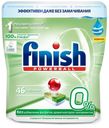Таблетки для посудомоечных машин Finish Powerball 0%, 46 шт