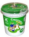 Сметана  Вятушка 18% Кировский молочный комбинат 360гр БЗМЖ
