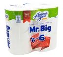 Бумажные полотенца "Мr. Big", двухслойные, 2 шт.
