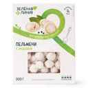 Пельмени с индейкой Зелёная Линия, 800г