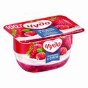 Десерт творожный Чудо клубника-земляника 4% БЗМЖ 100 г