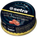 Паштет Setra куриный с вяленными томатами, 100г