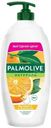 Гель-крем для душа Palmolive Натурэль женский Витамин С и Апельсин с увлажняющим молочком, 750мл
