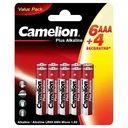 Батарейки алкалиновые Camelion Plus ААА, 6+4шт.