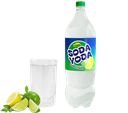 Напиток газированный «Лайм и лимон», 2 л,  ТМ «SODA YODA»