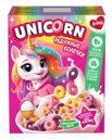 Завтрак готовый Unicorn Радужные колечки с фруктовым вкусом, 195г
