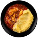 Чахохбили из курицы с картофельным пюре Перекрёсток Select, 250г