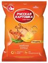 Чипсы Русская Картошка картофельные со вкусом жареной курицы 190г