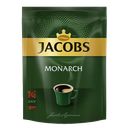 Кофе JACOBS MONARCH, Натуральный, сублимированный, 240г