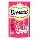 Лакомство Dreamies с говядиной для кошек 60 г