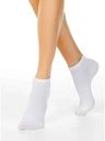 Носки женские 3D Socks, цвет белый, 23-25р-р