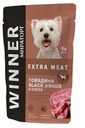 Корм для собак мелких пород Winner Extra Meat Говядина в соусе 85г